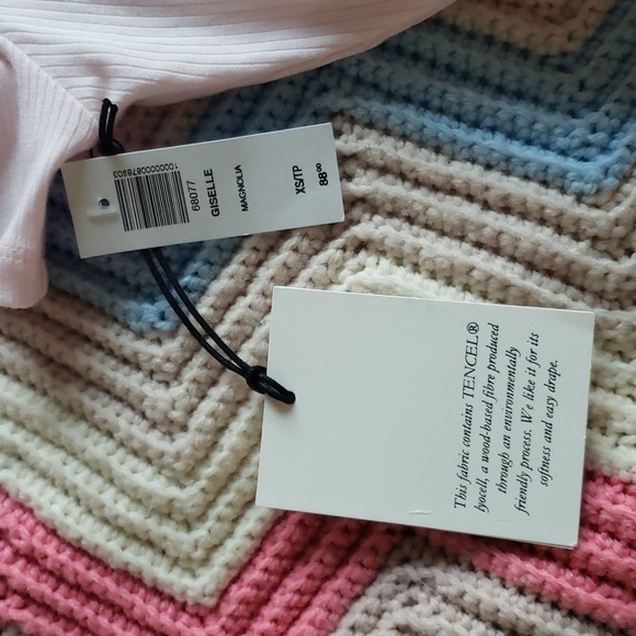 Sunday Best Pink Mini Wrap Dress - WITH TAGS - Picture 12 of 13